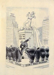 Német propaganda a zsidók ellen és a háborús üzlet. 1940
