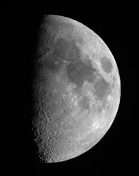 Gibbous Moon