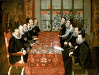 Csoportkép: a képviselők a Somerset House konferencián