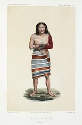 Indiai Guaycuru, c 1843-1