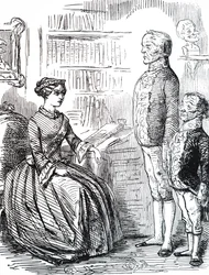 Henry John Temple, 3. Palmerston vikomt átadja lemondását Viktória királynőnek.