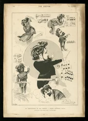 Henry Wood karikatúra