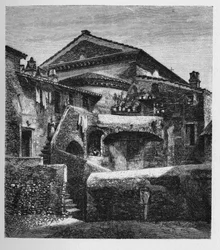 Az ókori Róma története. Római metszetek 1872-ből