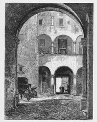 Az ókori Róma története. Római metszetek 1872-ből