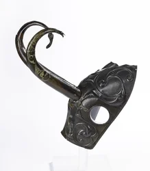 Lópáncél / chamfron, ie 300-100