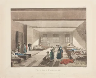 Kórházak ï Bridewell bérletszobája