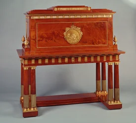 Birodalmi mahagóni titkár, David Roentgen (1743-1807), német