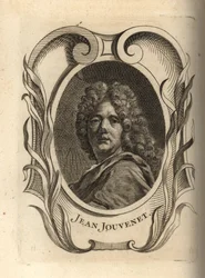 Jean-Baptiste Jouvenet, francia festő.