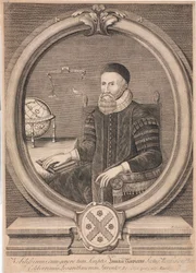 John Napier skót matematikus, 1600 körül