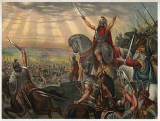 Joshua. (kőnyomat, 1880 körül)