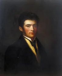 Joshua Heilmann francia feltaláló, 1820 körül