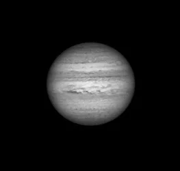 Jupiter infravörös fényben, 2005