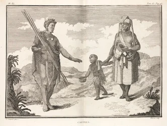 „Kaffirs”, Afrika