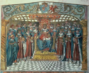 I. Richárd király és bárói