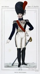 Louis Bonaparte, 1810 körül (metszet)