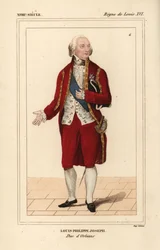 Louis Philippe Joseph, Orleans hercege