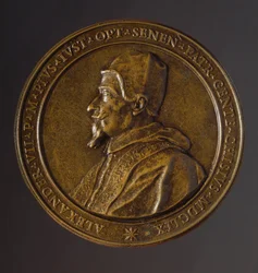 A pestisjárvány emlékére 1656-1657 között Rómát ellepték