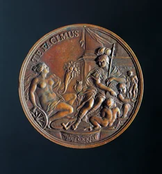 Alvis III dózse érme Sebastiano Mocenigo (1662-1732)