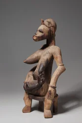 Anya-gyermek figura, 1800-1900