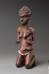 Anya-gyermek figura, 1800-as évek vége – 1900-as évek eleje