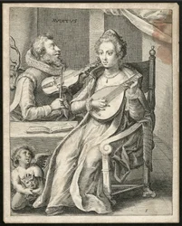 Zenés jelenet