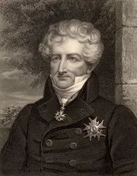 Georges Cuvier természettudós, Párizs, Franciaország, 1810 körül (f/w fotó)
