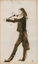 Niccolo Paganini - portré