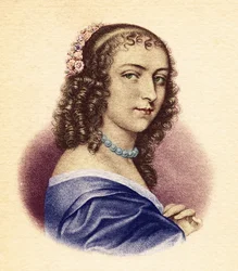 Ninon de Lenclos. Francia író, udvarhölgy és a művészetek mecénása (1620-1705).
