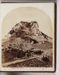 North Hill Tor, Gower-félsziget, Dél-Wales, 1862. június 14