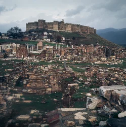 Ayasuluk oszmán kastélya, Selcuk, Izmir tartomány, Törökország