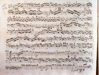 Pleyel Sinfonia concertante kottájának oldala