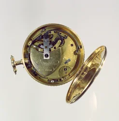 "Perpetuelle" karóra, amelyet Abraham-Louis Breguet (1747-1823) készített Párizsban