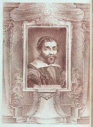 Pierre Gassendi francia tudós és matematikus, a 17. század közepe