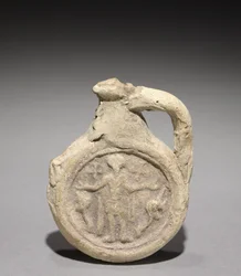 Zarándoklombik Saint Menasszal, 500-700