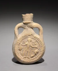 Zarándoklombik Saint Menasszal, 500-700