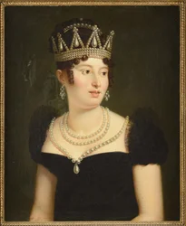 Caroline Bonaparte portréja