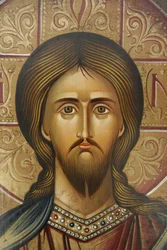 Jézus portréja, Jeruzsálem, Izrael