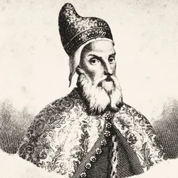 Pasquale Cicogna portréja (litho)