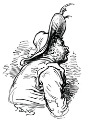 Sancho Panza portréja