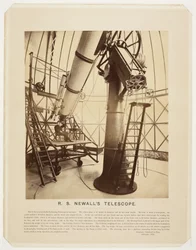 R S Newall teleszkópja