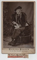 Richard Wagner (1813-1883) (1868, fénykép)