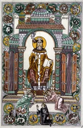 Saint Dunstan (illusztráció)