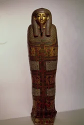 Nehemes Mentou szarkofágja, Amon papja, egyiptomi
