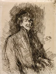 Whistler önarcképe