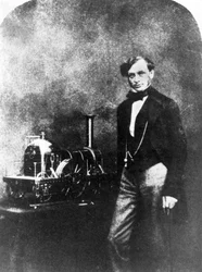 Sir Daniel Gooch, angol vasúti úttörő és feltaláló