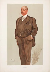 Sir Frederick Harrison, az LNWR vezérigazgatója