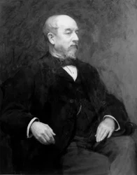 Sir John Pender, a tengeralatti távírás angol úttörője, 1880 körül