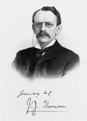 Sir Joseph J Thomson, 1900-as évek