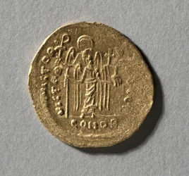 Maurice Tiberius Solidusa, 583-602
