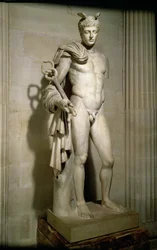 Hermész szobra